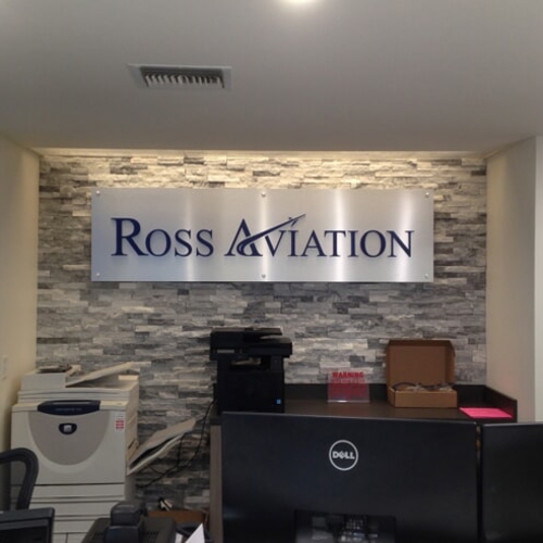 Dimensional & Routed Signs
